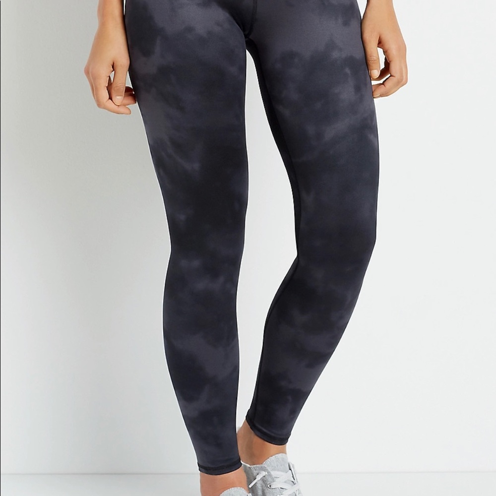 Maurices XL ultra high rise tie dye luxe legging